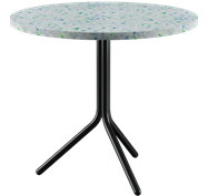 Black Poseidon Cafe Table